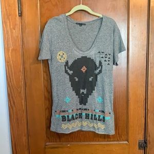 Urban Outfitters Black Hills Tee